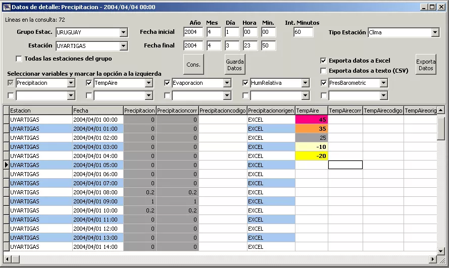 MCH Manual data capture